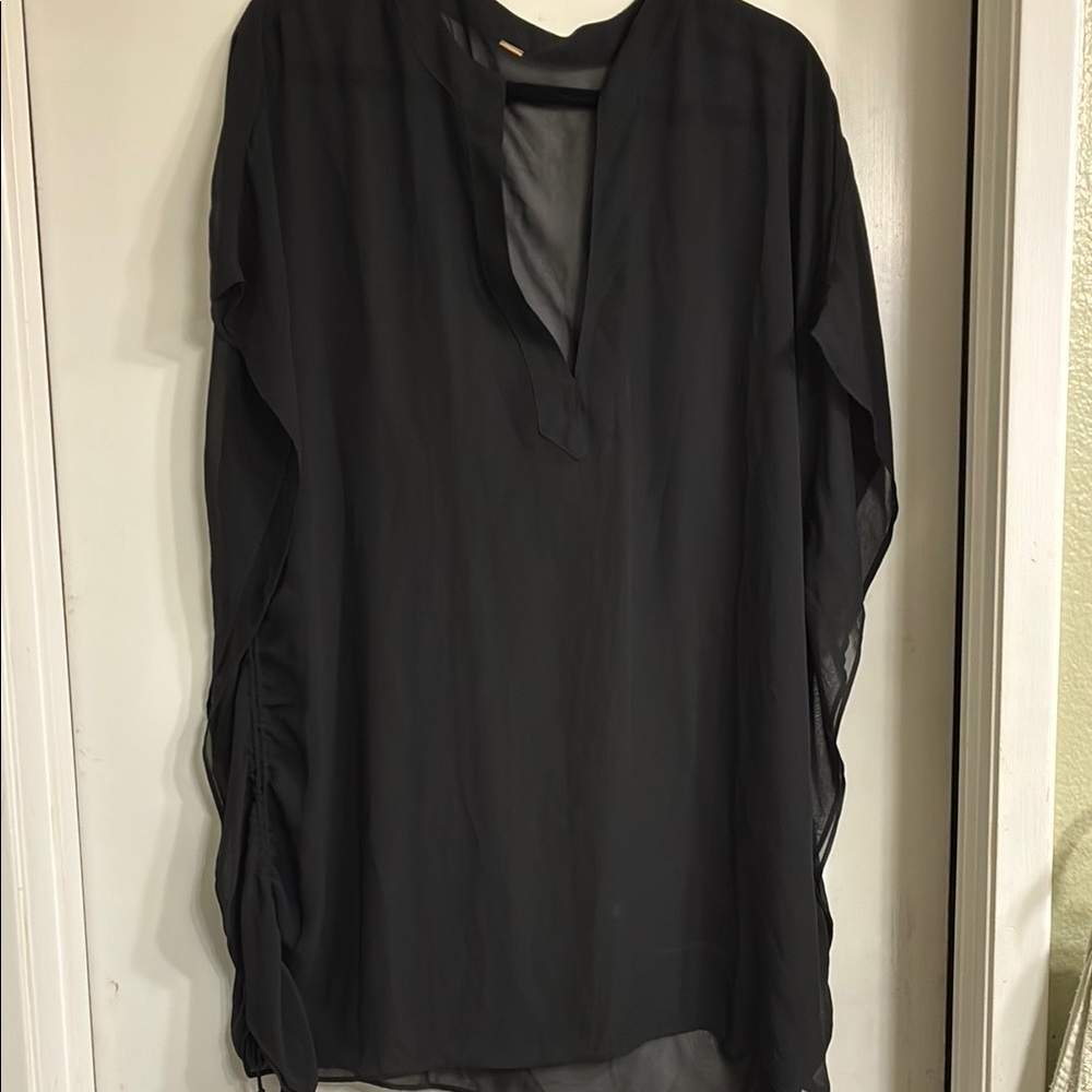 Victoria's Secret Black Swimsuit Coverup